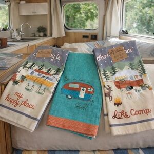 Design Imports DII How We RollEmbellished,no place like camp,camping happy place